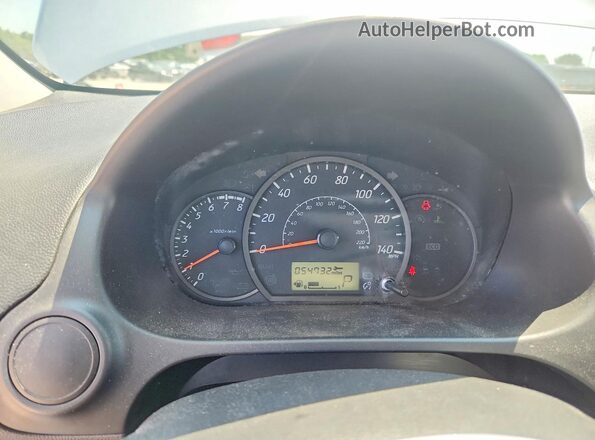 ML32A3HJ0LH008581 2020 MITSUBISHI MIRAGE Silver ხელსაწყოთა პანელის ხედი