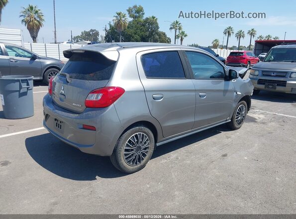 ML32A3HJ1HH017247 2017 MITSUBISHI MIRAGE Gray უკანა მარჯვენა