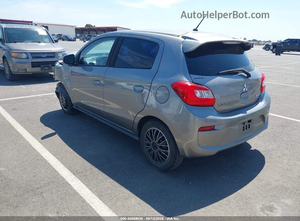 ML32A3HJ1HH017247 2017 MITSUBISHI MIRAGE Gray უკანა მარცხენა