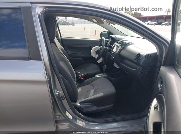 ML32A3HJ1HH017247 2017 MITSUBISHI MIRAGE Gray წინა სალონის ხედი