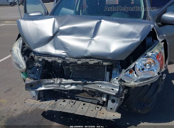 ML32A3HJ1HH017247 2017 MITSUBISHI MIRAGE Gray წინა ხედი
