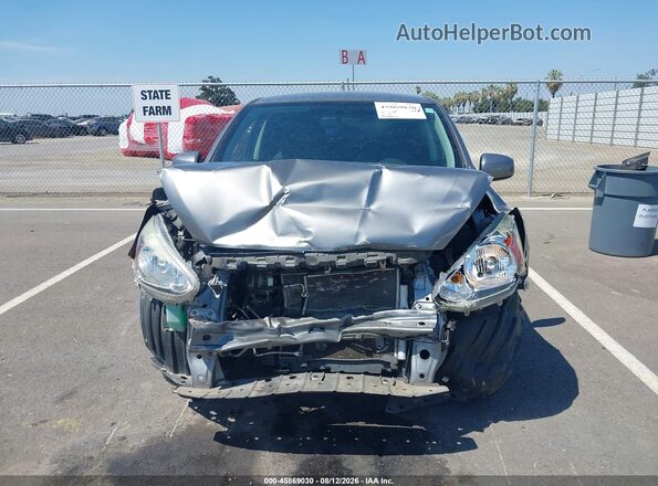 ML32A3HJ1HH017247 2017 MITSUBISHI MIRAGE Gray ხელსაწყოთა პანელის ხედი