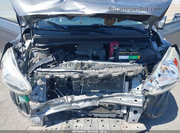 ML32A3HJ1HH017247 2017 MITSUBISHI MIRAGE Gray უკანა ხედი