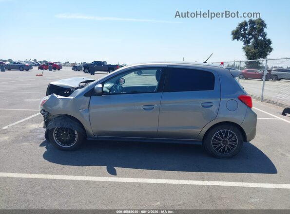 ML32A3HJ1HH017247 2017 MITSUBISHI MIRAGE Gray სალონის 360-გრადუსიანი ხედი