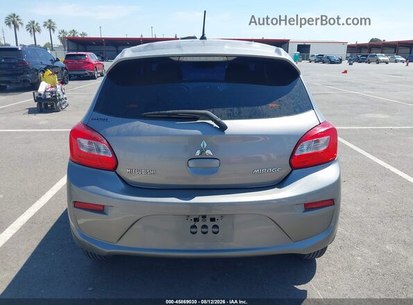 ML32A3HJ1HH017247 2017 MITSUBISHI MIRAGE Gray 