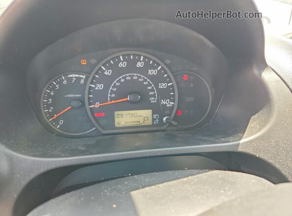 ML32A3HJ1JH009767 2018 MITSUBISHI MIRAGE Gray Widok zestawu wskaźników