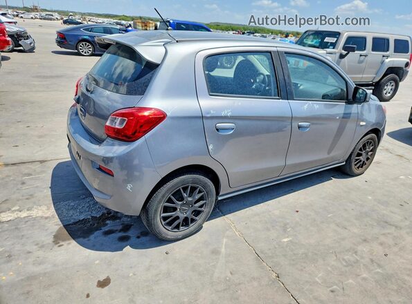 ML32A3HJ1JH009767 2018 MITSUBISHI MIRAGE Gray Tył prawy