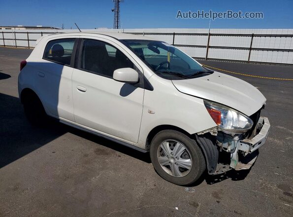 ML32A3HJ1KH000987 2019 MITSUBISHI MIRAGE White Առջևի աջ