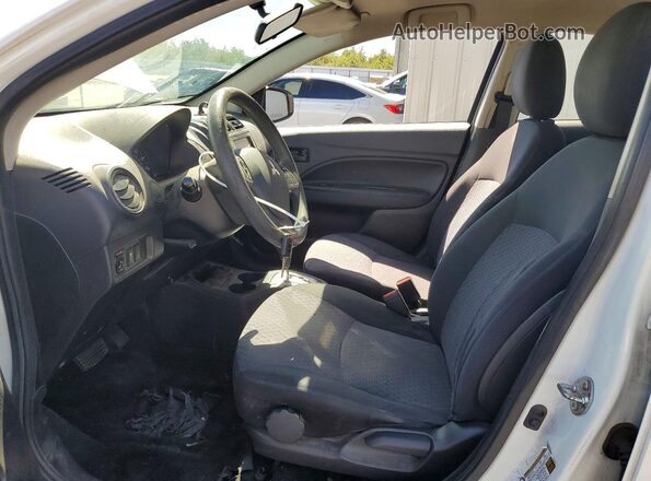 ML32A3HJ1KH000987 2019 MITSUBISHI MIRAGE White Սալոնի դիմացի տեսք