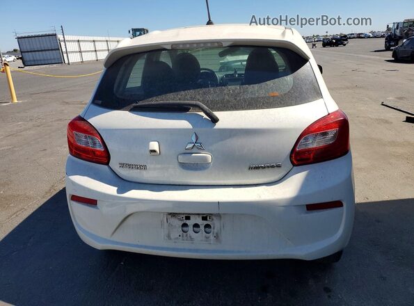 ML32A3HJ1KH000987 2019 MITSUBISHI MIRAGE White Հետևի տեսք