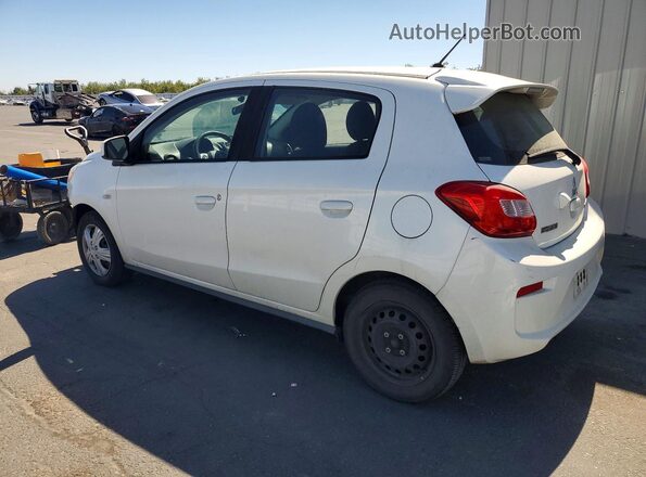 ML32A3HJ1KH000987 2019 MITSUBISHI MIRAGE White Հետևի ձախ
