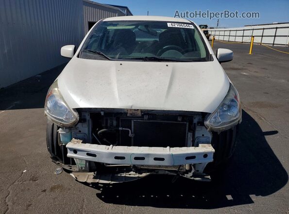 ML32A3HJ1KH000987 2019 MITSUBISHI MIRAGE White Դիմացի տեսք