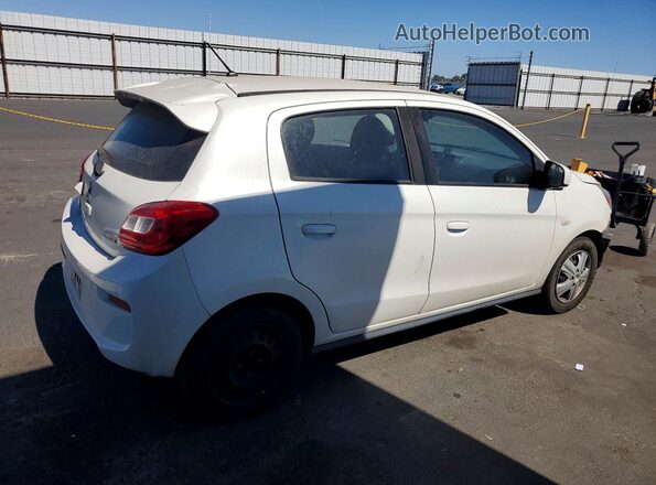 ML32A3HJ1KH000987 2019 MITSUBISHI MIRAGE White Հետևի աջ