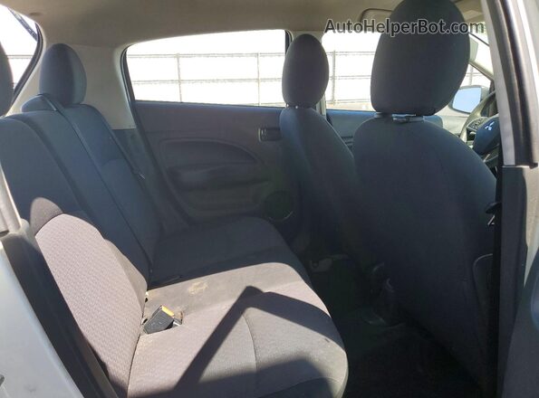 ML32A3HJ1KH000987 2019 MITSUBISHI MIRAGE White Հետևի նստատեղերի տեսք