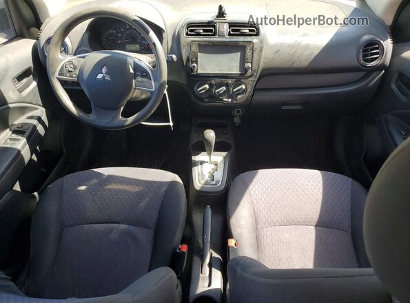 ML32A3HJ1KH000987 2019 MITSUBISHI MIRAGE White Առջևի վահանակի տեսք