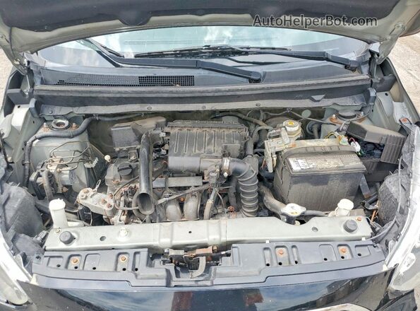 ML32A3HJ1KH002836 2019 MITSUBISHI MIRAGE Black უკანა სალონის ხედი