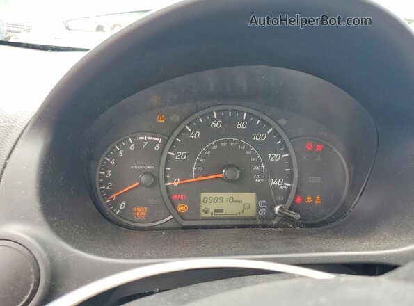 ML32A3HJ1KH002836 2019 MITSUBISHI MIRAGE Black ხელსაწყოთა პანელის ხედი
