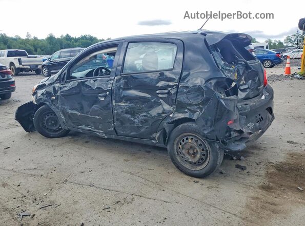 ML32A3HJ1KH002836 2019 MITSUBISHI MIRAGE Black უკანა მარცხენა