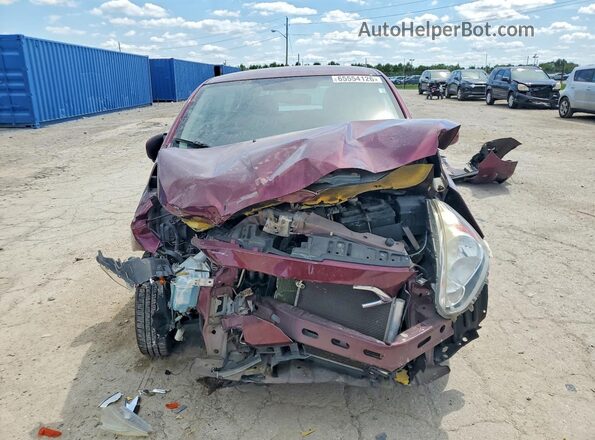 ML32A3HJ2HH004426 2017 MITSUBISHI MIRAGE Темно-бордовый Вид спереди