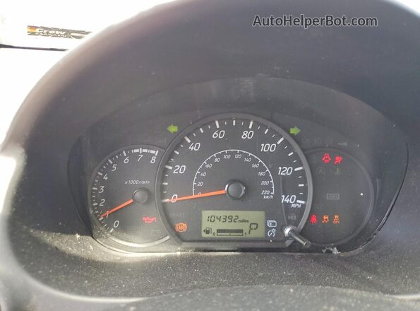 ML32A3HJ2HH004426 2017 MITSUBISHI MIRAGE Темно-бордовый Вид щитка приборов