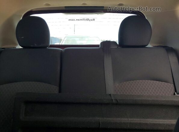 ML32A3HJ2HH004426 2017 MITSUBISHI MIRAGE Темно-бордовый Вид задних сидений