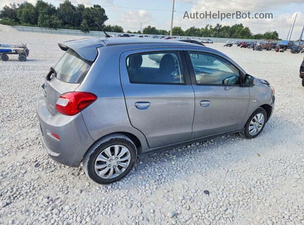 ML32A3HJ2JH013715 2018 MITSUBISHI MIRAGE Silver Trasero derecho
