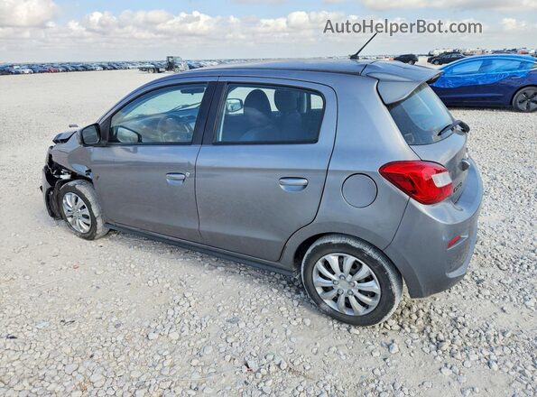 ML32A3HJ2JH013715 2018 MITSUBISHI MIRAGE Silver Trasero izquierdo