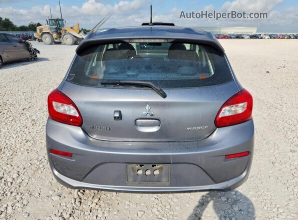ML32A3HJ2JH013715 2018 MITSUBISHI MIRAGE Silver Vista trasera