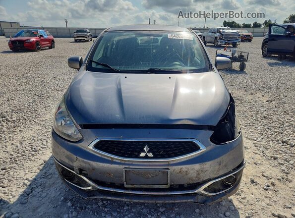 ML32A3HJ2JH013715 2018 MITSUBISHI MIRAGE Silver Vista frontal
