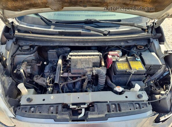 ML32A3HJ2JH013715 2018 MITSUBISHI MIRAGE Silver Vista interior trasera