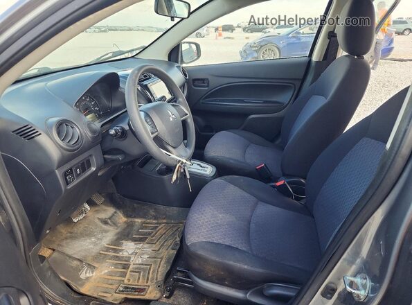 ML32A3HJ2JH013715 2018 MITSUBISHI MIRAGE Silver Vista interior delantera
