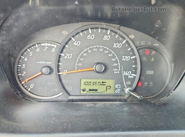 ML32A3HJ2JH013715 2018 MITSUBISHI MIRAGE Silver Vista del cuadro de instrumentos