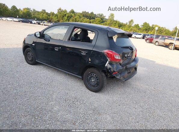 ML32A3HJ2KH012663 2019 MITSUBISHI MIRAGE Black Задня ліва чверть