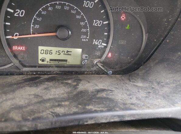 ML32A3HJ2KH012663 2019 MITSUBISHI MIRAGE Black Вид задніх сидінь