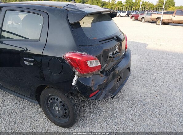 ML32A3HJ2KH012663 2019 MITSUBISHI MIRAGE Black Вид спереду