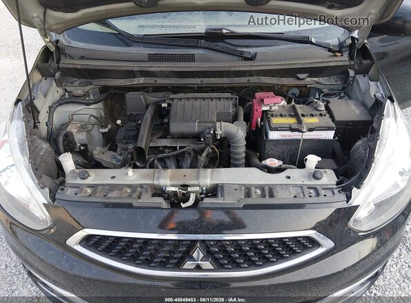 ML32A3HJ2KH012663 2019 MITSUBISHI MIRAGE Black Вид ззаду