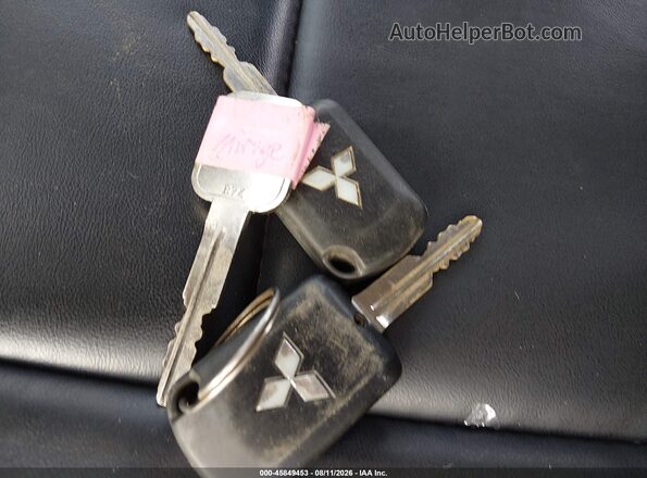 ML32A3HJ2KH012663 2019 MITSUBISHI MIRAGE Black Вид панелі приладів