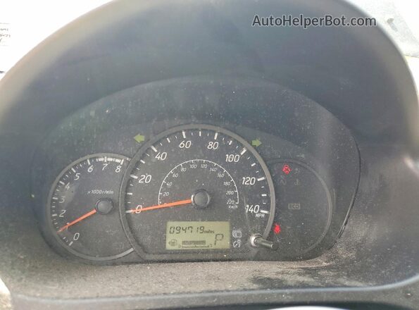 ML32A3HJ2KH014641 2019 MITSUBISHI MIRAGE Black Вид щитка приладів