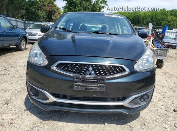 ML32A3HJ2KH014641 2019 MITSUBISHI MIRAGE Black Вид спереду