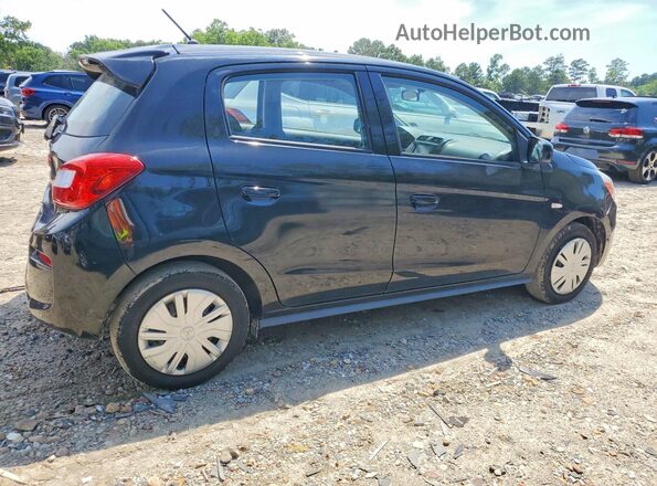 ML32A3HJ2KH014641 2019 MITSUBISHI MIRAGE Black Задня права чверть