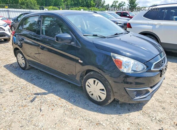 ML32A3HJ2KH014641 2019 MITSUBISHI MIRAGE Black Передня права чверть