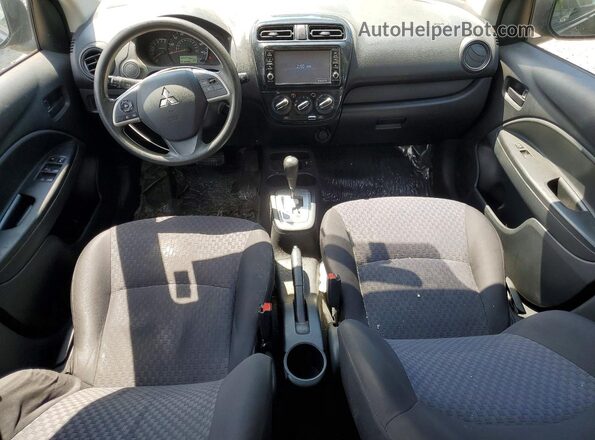 ML32A3HJ2KH014641 2019 MITSUBISHI MIRAGE Black Вид панелі приладів