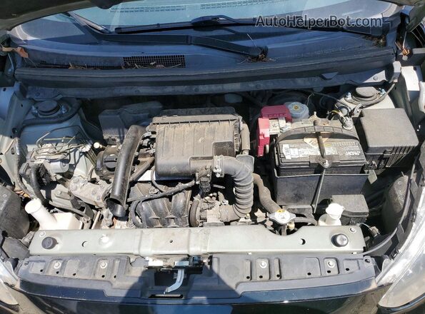 ML32A3HJ2KH014641 2019 MITSUBISHI MIRAGE Black Вид задньої частини салону