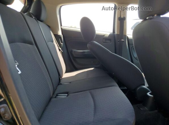 ML32A3HJ2KH014641 2019 MITSUBISHI MIRAGE Black Вид задніх сидінь