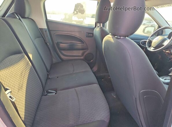 ML32A3HJ3HH004113 2017 MITSUBISHI MIRAGE Белый Вид задних сидений