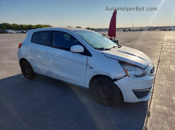 ML32A3HJ3HH004113 2017 MITSUBISHI MIRAGE Белый Передняя правая четверть