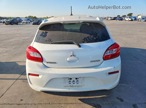 ML32A3HJ3HH004113 2017 MITSUBISHI MIRAGE Белый Вид сзади