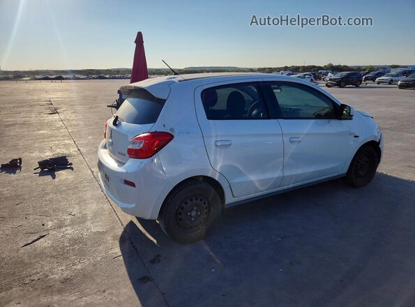 ML32A3HJ3HH004113 2017 MITSUBISHI MIRAGE Белый Задняя правая четверть