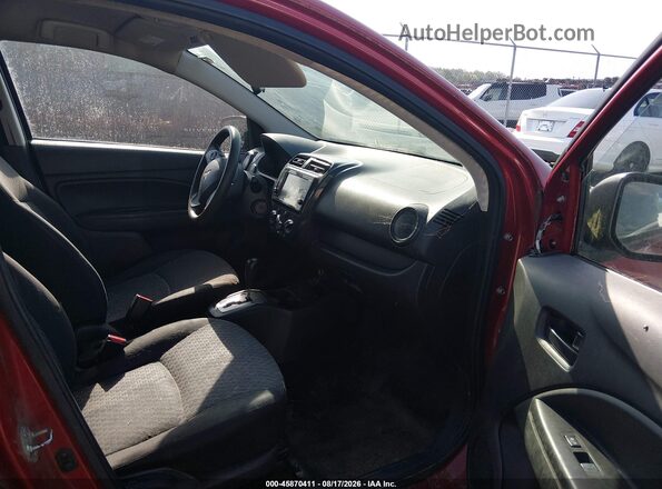 ML32A3HJ3JH005901 2018 MITSUBISHI MIRAGE Red წინა სალონის ხედი