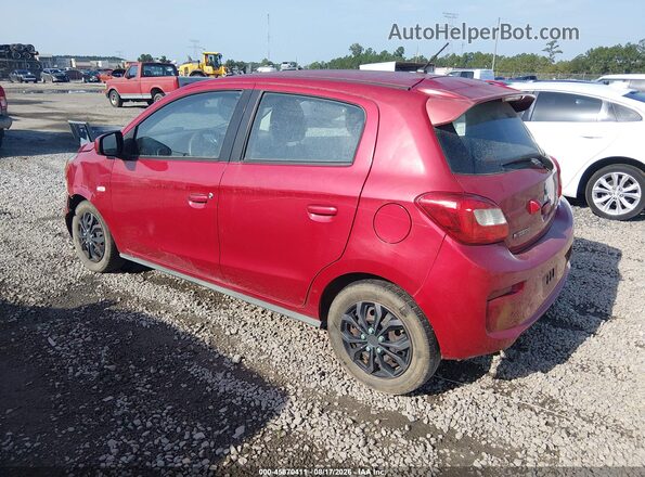 ML32A3HJ3JH005901 2018 MITSUBISHI MIRAGE Red უკანა მარცხენა